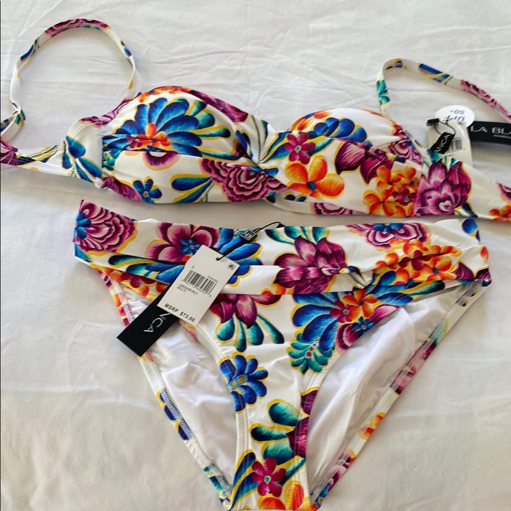 LaBlanca Floral Bikini